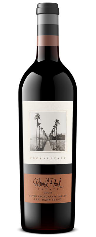 Bottleshot Round Pond Proprietary Left Bank CORE Wines