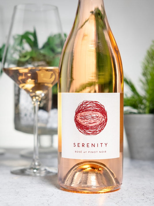 Beauty Image Brassfield Estate Serenity Rosé CORE Wines