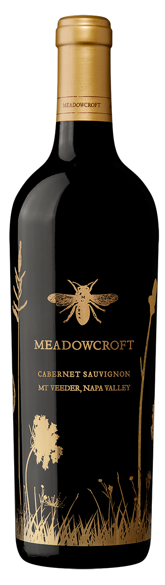 Bottleshot Meadowcroft Cabernet Sauvignon Mount Veeder Napa Valley CORE Wines