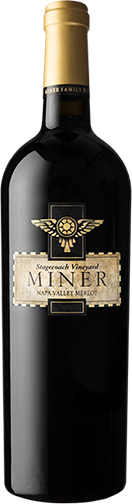 Bottleshot Merlot Napa Valley Miner Family Winery CORE Wines