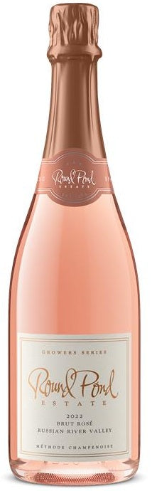 Bottleshot Round Pond Growers Series Brut Rosé CORE Wines