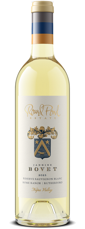 Bottleshot Round Pond Jannine Bovet Reserve Sauvingon Blanc CORE Wines