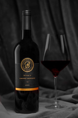 Bottleshot Brassfield Cabernet Sauvignon Block 14 - CORE Wines