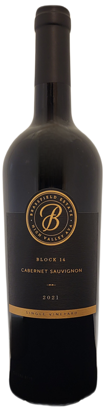 Bottleshot Brassfield Cabernet Sauvignon Block 14 - CORE Wines