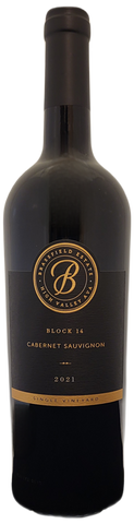 Bottleshot Brassfield Cabernet Sauvignon Block 14 - CORE Wines