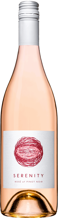 Bottleshot Brassfield Estate Serenity Rosé CORE Wines