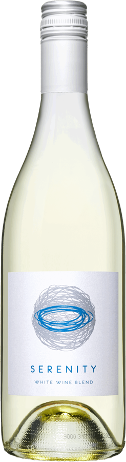 Bottleshot Serenity White Wine Blend Brassfield Estate CORE Wines