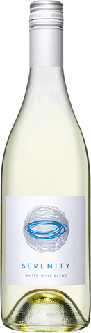 Bottleshot Serenity White Wine Blend Brassfield Estate CORE Wines