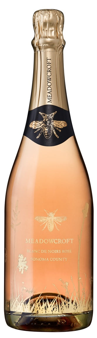 CORE Wines Bottleshot Blanc de Noirs Rosé Sparkling von Meadowcroft
