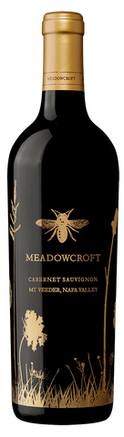 Bottleshot Meadowcroft Cabernet Sauvignon Mount Veeder Napa Valley CORE Wines