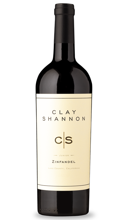 Bottleshot Clay Shannon Zinfandel