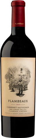 Bottleshot Cabernet Sauvignon Flambeaux Dry Creek Valley - CORE Wines