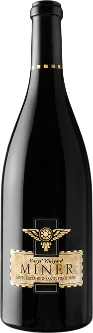 Bottleshot Miner Pinot Noir Garys' Vineyard
