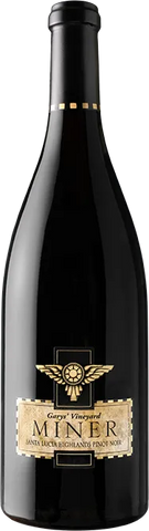 Bottleshot Miner Pinot Noir Garys' Vineyard