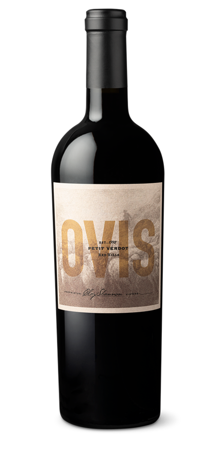 Bottleshot Shannon OVIS Petit Verdot