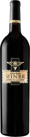 Bottleshot Sangiovese Miner Wines CORE Wines