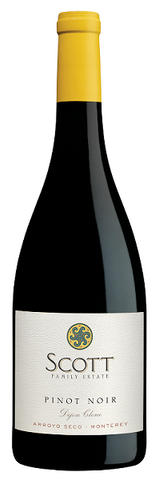 Bottleshot Scott Pinot Noir Arroyo Seco Rutherford Ranch CORE Wines