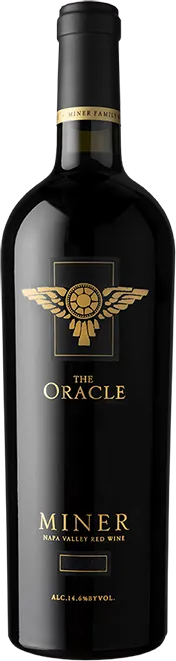 Bottleshot The Oracle Napa Valley Miner CORE Wines