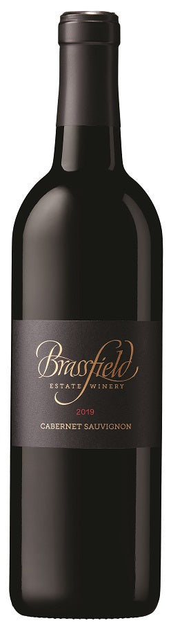 Bottleshot Cabernet Sauvignon Brassfield Estate CORE Wines