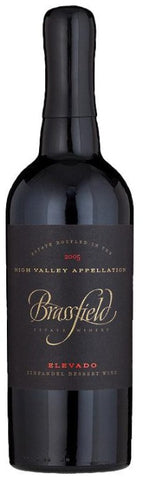 Elevado Brassfield Estate Fortified Zinfandel CORE Wines