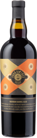 Four Virtues Zinfandel Bourbon Barrel Aged CORE Wines