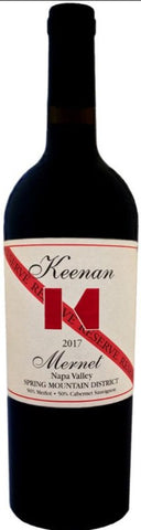 Keenan Mernet Reserve CORE Wines