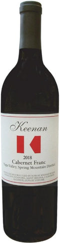 Keenan Cabernet Franc CORE Wines