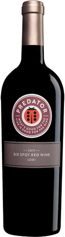 Predator Six Spot Red Wine Rutherford Ranch CORE Wines